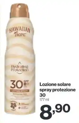 In'S Mercato Lozione solare spray protezione 30 HAWAIIAN TROPIC offerta