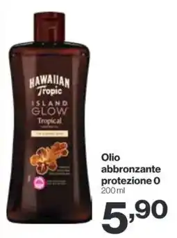 In'S Mercato Olio abbronzante protezione O HAWAIIAN Tropic offerta