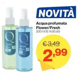 In'S Mercato Acqua profumata Flower/Fresh offerta