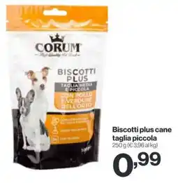 In'S Mercato Biscotti plus cane taglia piccola CORUM offerta