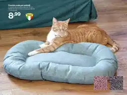 In'S Mercato Cuscino ovale per animali offerta