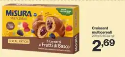 In'S Mercato Croissant multicereali offerta