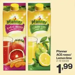 In'S Mercato Pfanner ACE rosso/ Lemon lime offerta