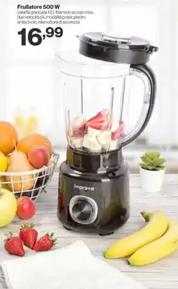 In'S Mercato Frullatore 500 W offerta