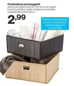 In'S Mercato Contenitore portaoggetti offerta