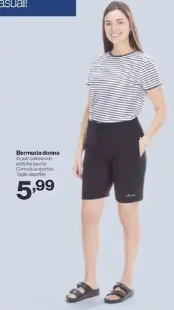 In'S Mercato Bermuda donna offerta