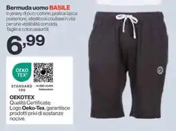 In'S Mercato Bermuda uomo BASILE offerta