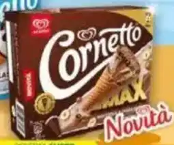 Tigre Cornetto max nocciola e cioccolato offerta