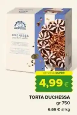 Tigre Torta DUCHESSA offerta
