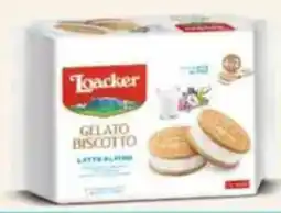 Tigre Gelato biscotto LOACKER offerta