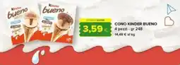 Tigre Cono kinder bueno offerta