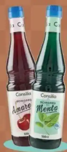 Tigre Sciroppo di amarena/ menta Consilia offerta