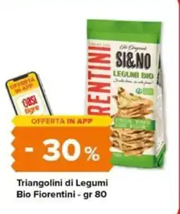 Tigre Triangolini di Legumi Bio Fiorentini offerta