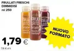Tigre Frullati freschi DIMMIDISÌ offerta