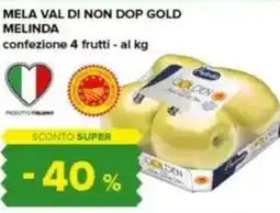 Tigre Mela val di non dop gold MELINDA offerta