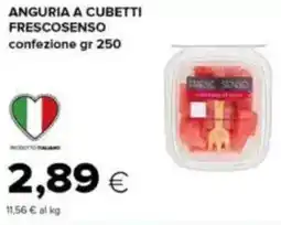 Tigre Anguria a cubetti frescosenso offerta