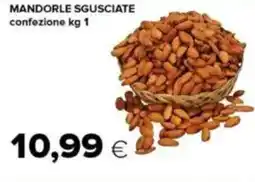 Tigre Mandorle sgusciate offerta