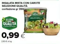 Tigre Insalata mista con carote selezione qualità offerta