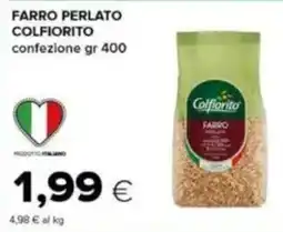 Tigre Farro perlato COLFIORITO offerta