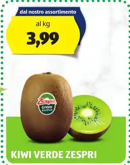 ALDI KIWI VERDE ZESPRI offerta