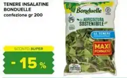 Tigre Tenere insalatine BONDUELLE offerta
