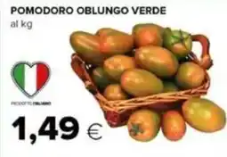Tigre Pomodoro oblungo verde offerta