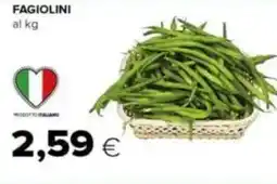 Tigre Fagiolini offerta