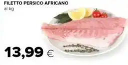 Tigre Filetto persico africano offerta