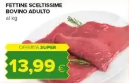 Tigre Fettine sceltissime bovino adulto offerta