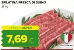 Tigre Sfilatina fresca di suino offerta