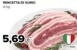 Tigre Pancetta di suino offerta