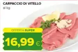 Tigre Carpaccio di vitello offerta