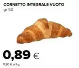 Tigre Cornetto integrale vuoto offerta