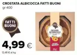 Tigre Crostata albicocca FATTI BUONI offerta