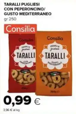 Tigre Taralli pugliesi con peperoncino/ gusto mediterraneo Consilia offerta