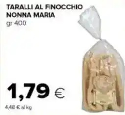 Tigre Taralli al finocchio NONNA MARIA offerta