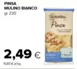 Tigre Pinsa MULINO BIANCO offerta