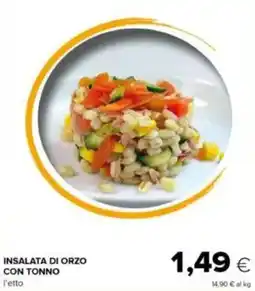 Tigre Insalata di orzo con tonno offerta
