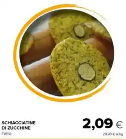 Tigre Schiacciatine di zucchine offerta