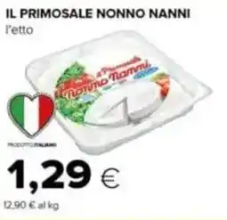Tigre Il primosale NONNO NANNI offerta