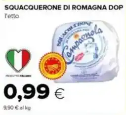 Tigre Squacquerone di romagna DOP offerta