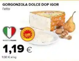Tigre Gorgonzola dolce dop IGOR offerta