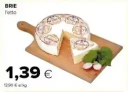 Tigre Brie l'etto offerta