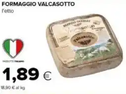 Tigre Formaggio valcasotto offerta