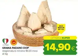 Tigre Grana padano DOP offerta