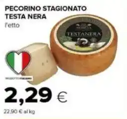 Tigre Pecorino stagionato TESTA NERA offerta