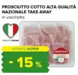Tigre Prosciutto cotto alta qualità nazionale take away offerta