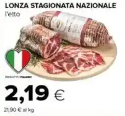 Tigre Lonza stagionata nazionale offerta