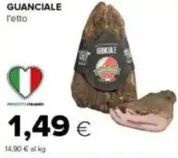 Tigre Guanciale offerta