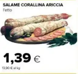 Tigre Salame corallina ariccia offerta